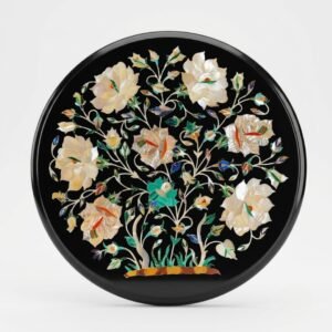 Mother of Pearl Floral Decorative