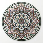 Imperial Marble Floor Medallion